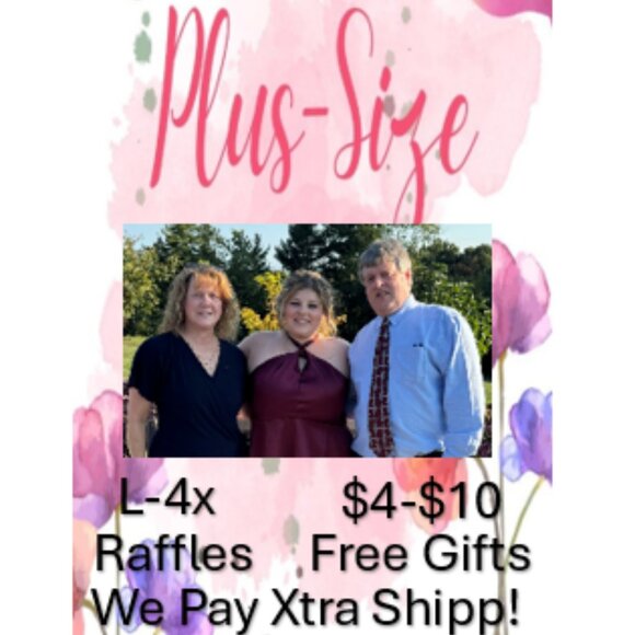 Live Sat 11/29 7:30 pm Small Business Saturday Blowout Sale M-3X Low Starts - Picture 4 of 16